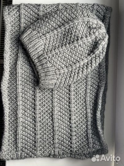 Шапка бини и снуд