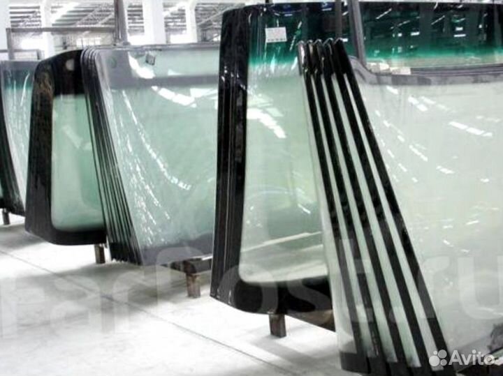 Стекло лобовое среднее Shanlin