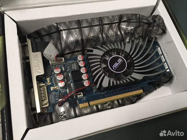 Видеокарта Asus GeForce GT220 (engt220) 1gb DDR3