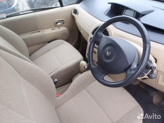 Разбор на запчасти Renault Modus