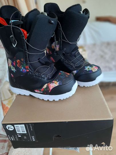 Ботинки для сноуборда burton MIN разм. 7.5
