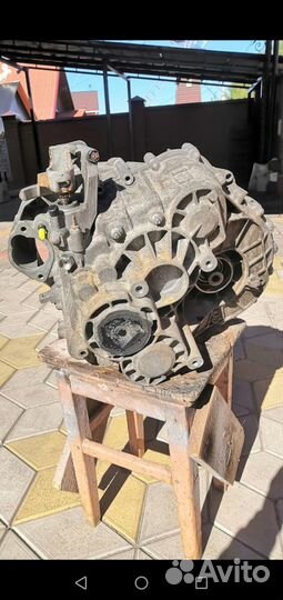 МКПП 6 ступеней Фольксваген транспортёр Т5