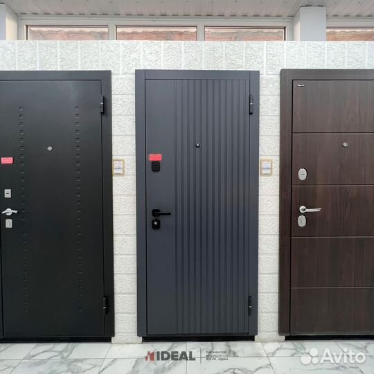 Двери входные