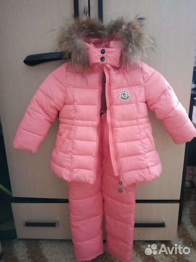 Зимний костюм moncler 92