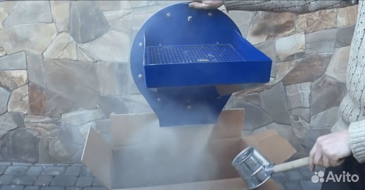 Зернодробилка Профессиональная Дон кбу-500кг 3000w