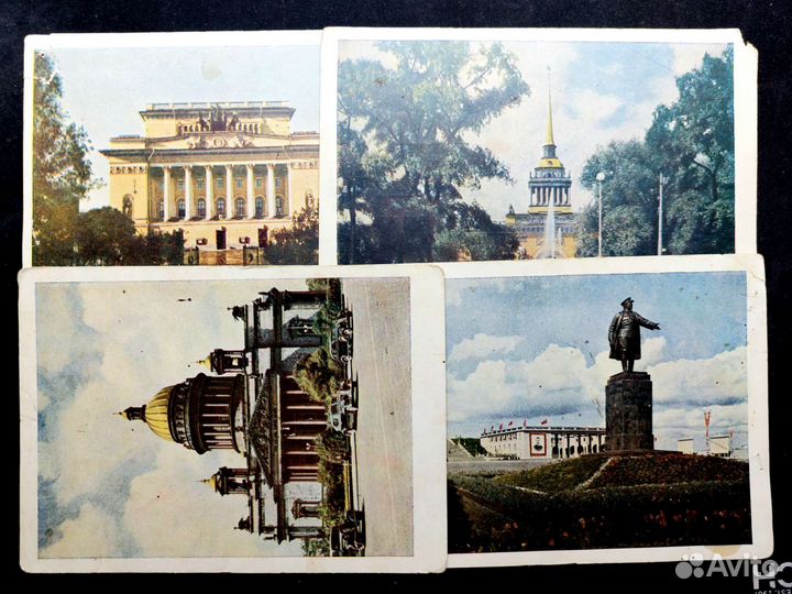 Открытки СССР. Ленинград