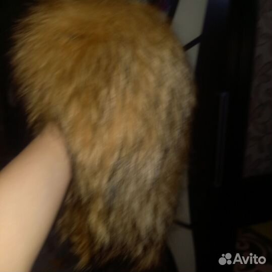 Продам шапку лиса