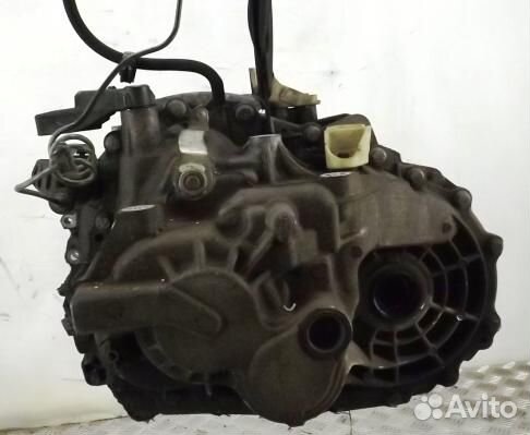 Кпп 6ст. renault scenic 3 (BSV20TX01)