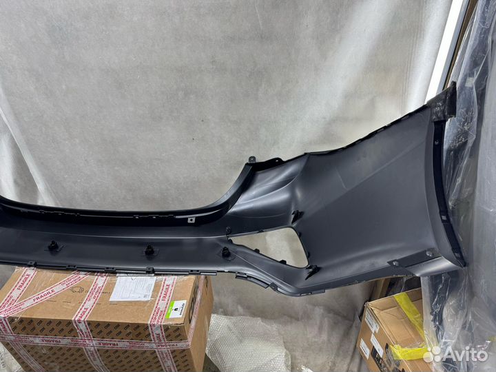 Cerato 4 бампер задний