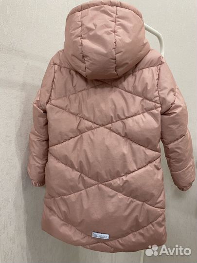 Куртка демисезонная для девочки 134
