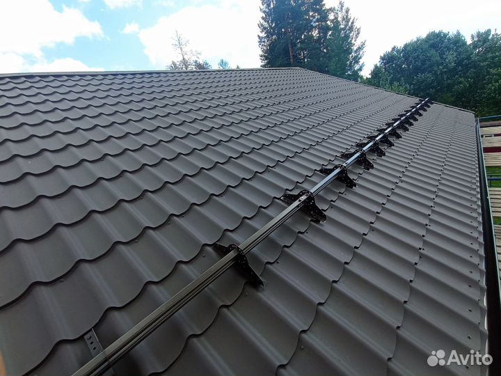 Металлочерепица (металл 0,5 мм )