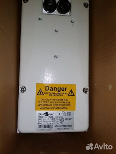 Термокожух для видеокамеры