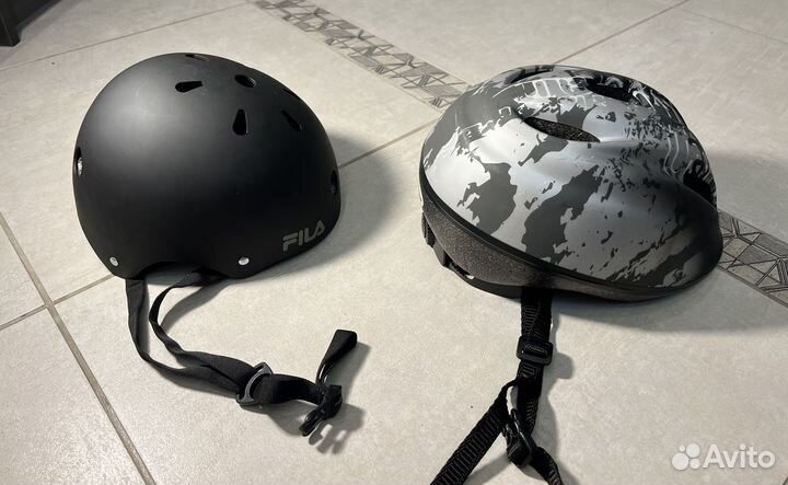 Трюковой и велосипедный шлем