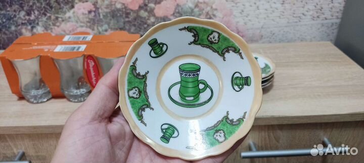 Стаканы армуды