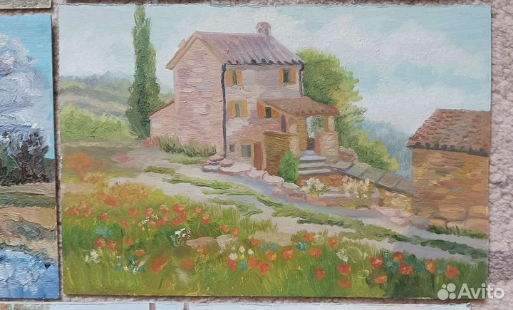 Картины маслом