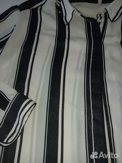 Блузка в полоску