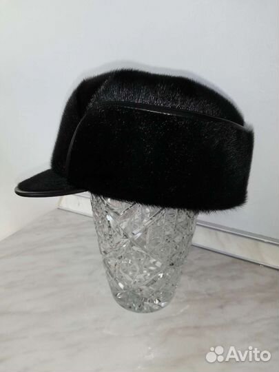 Мужская кепка из нерпы