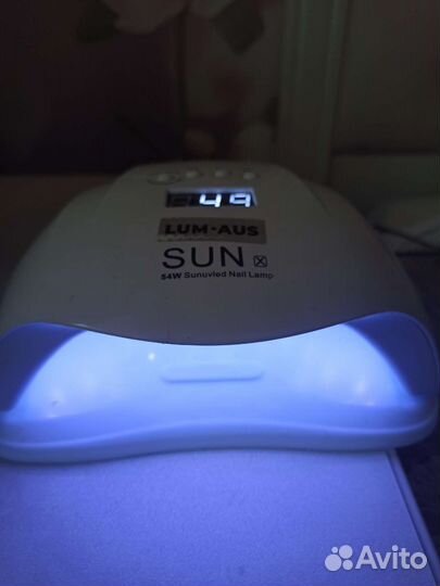 Ультрафиолетовая лампа для маникюра
