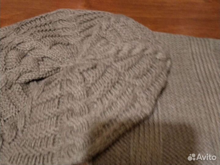 Шапки и шарфы женские