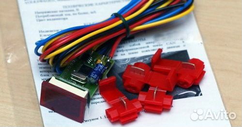 Volkswagen Polo Индикатор температуры