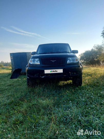 УАЗ Patriot 2.7 МТ, 2009, 124 000 км