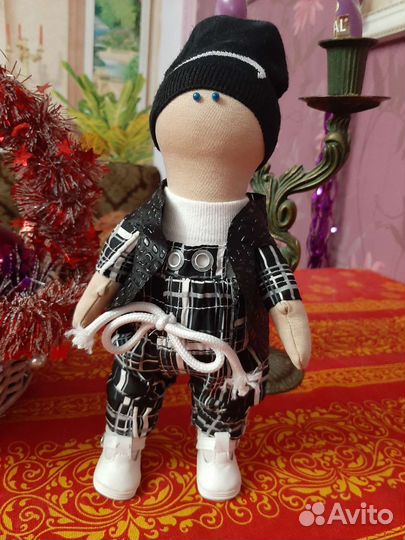 Интерьерная кукла тильда