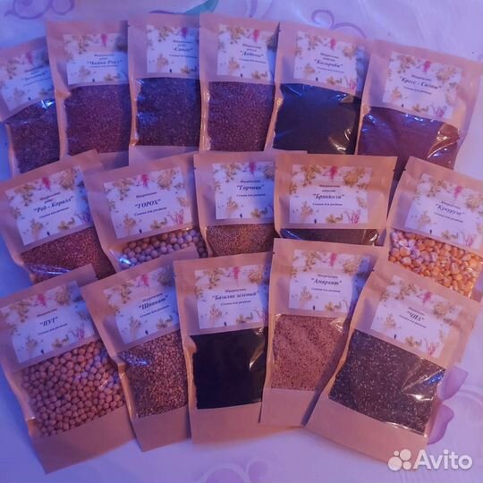 Семена для микрозелени