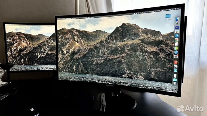 Монитор 27 дюймов Samsung