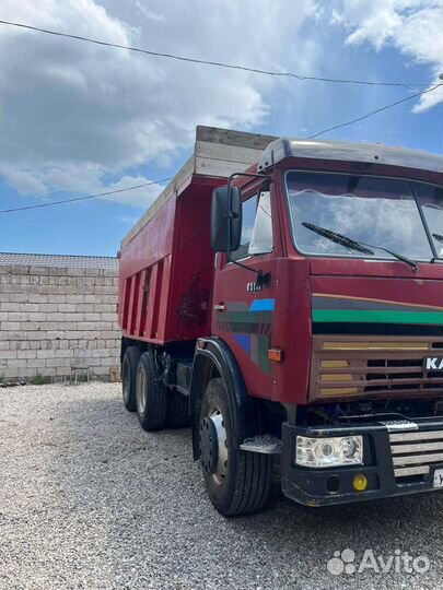 КамАЗ 65115, 2001