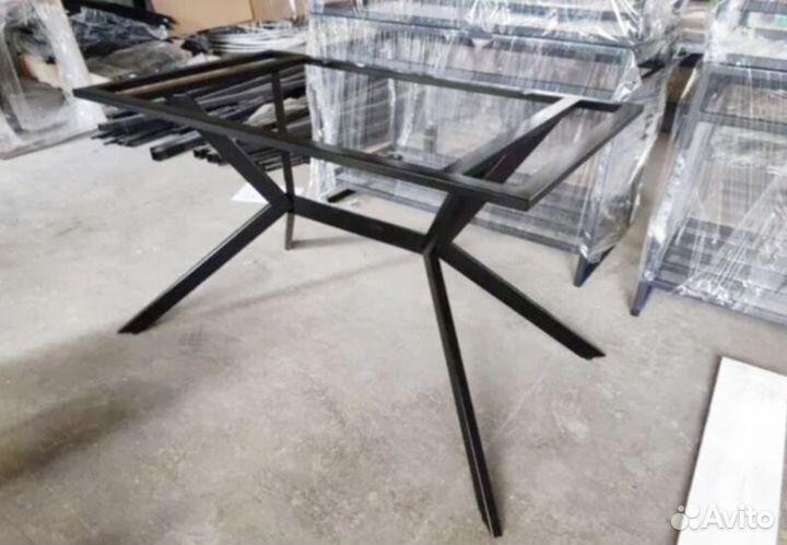 Подстолье металлическое