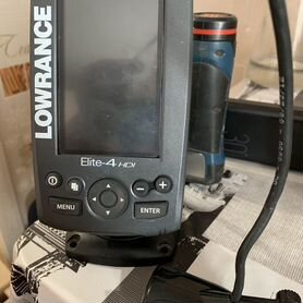 Эхолот lowrance elite 4 hdi