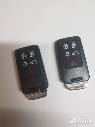 Ключ зажигания Volvo S80/ XC60 Вольво S80/ XC60