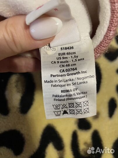 Шапка для девочки