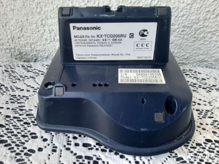 Радиотелефон Panasonic