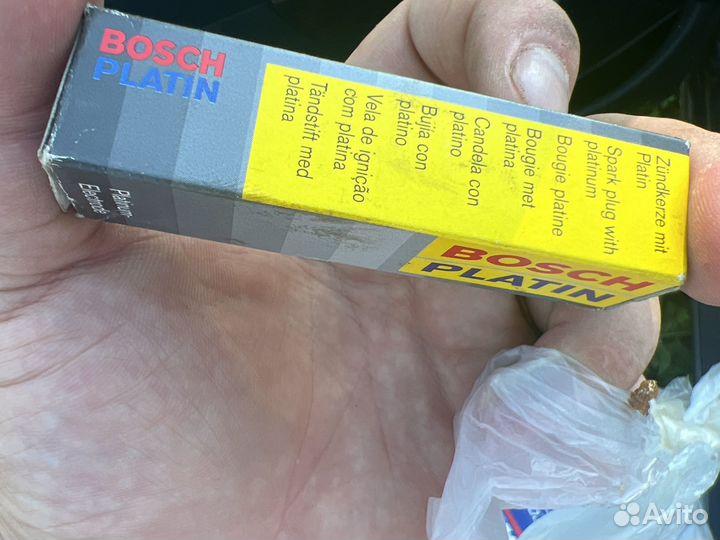 Свечи bosch platinum 0242240615