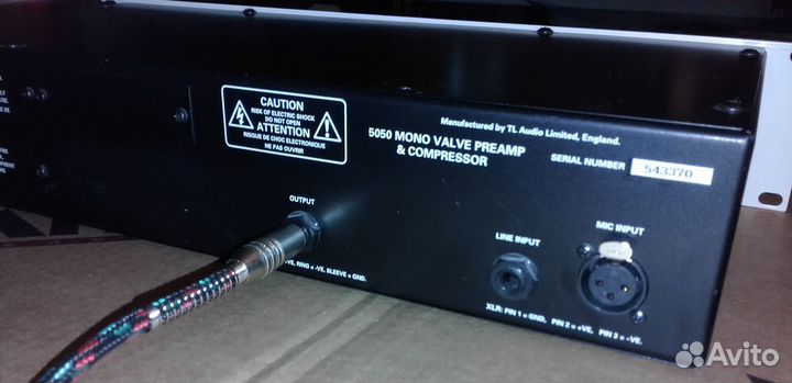 TL audio 5050 ivory2/Микрофонный преамп-Компрессор