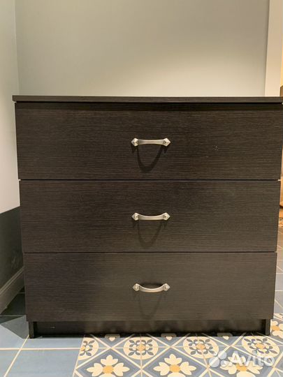 Комод IKEA 3 ящика