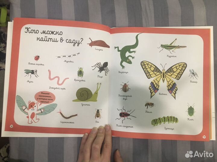 Главная книга малыша о животных Clever