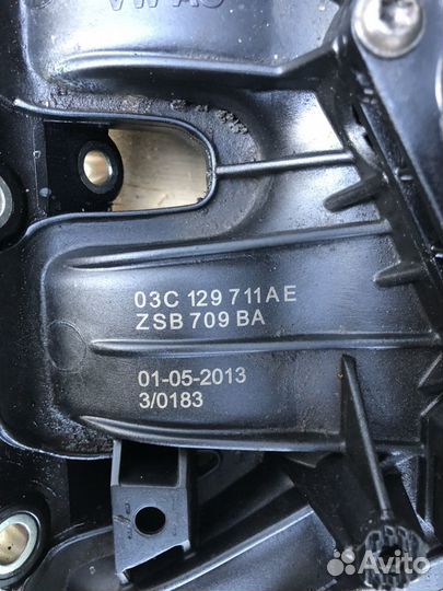 Впускной коллектор Фольксваген Джетта 6 1,4