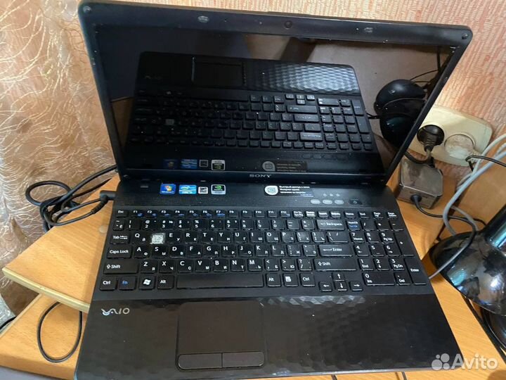 Ноутбук sony vaio