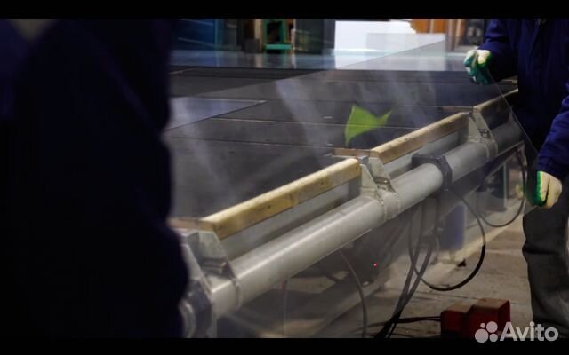 Дверь стеклянная межкомнатная