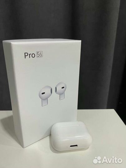 Беспроводные наушники новые