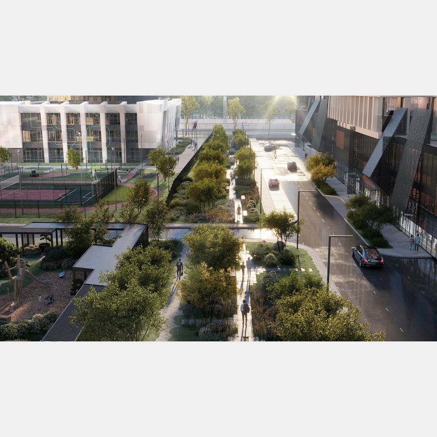 1-к. квартира, 44,7 м², 24/47 эт.