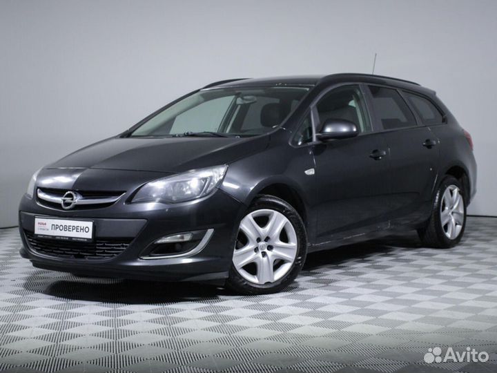 Opel Astra 1.6 AT, 2013, 151 719 км