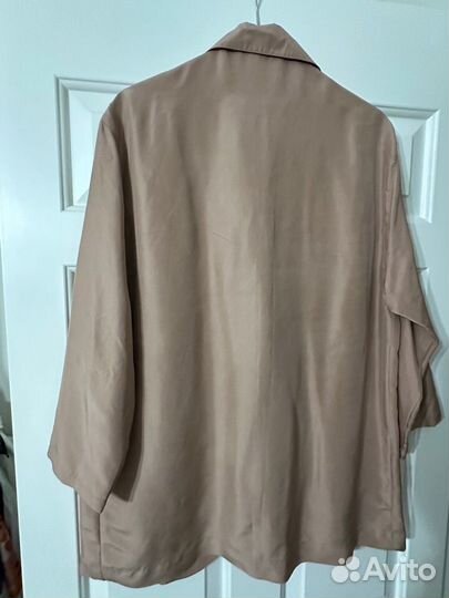 Пиджак Benetton женский шёлк 46-48 размер
