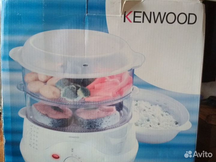 Пароварка Kenwood FS-350, с функцией свч
