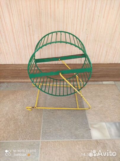 Колесо для хомяка