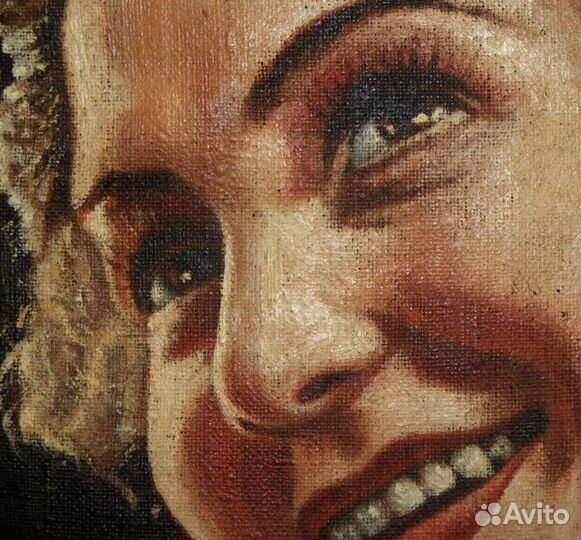 Картина маслом на холсте