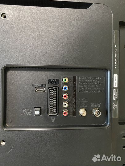 Телевизор LG 32LB563V