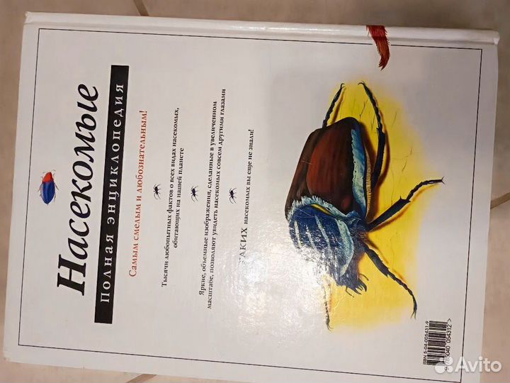 Насекомые-полная энциклопедия